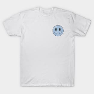 Blue Smiley Face T-Shirt